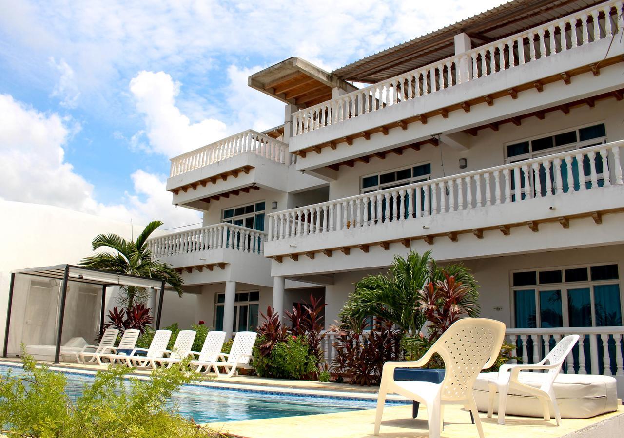 Hotel Aria Manzanillo Cartagena Exterior foto