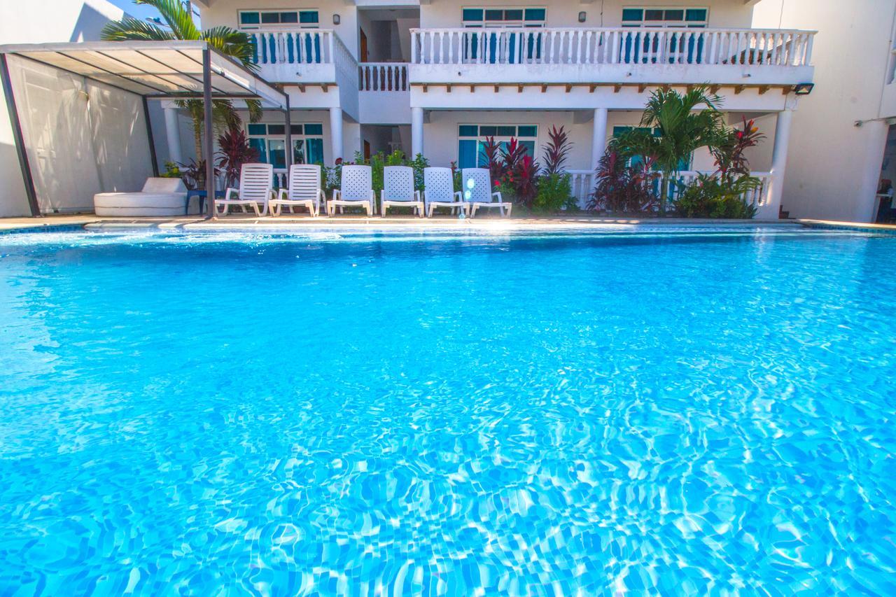 Hotel Aria Manzanillo Cartagena Exterior foto